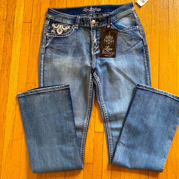 Love Indigo Size 12 jeans